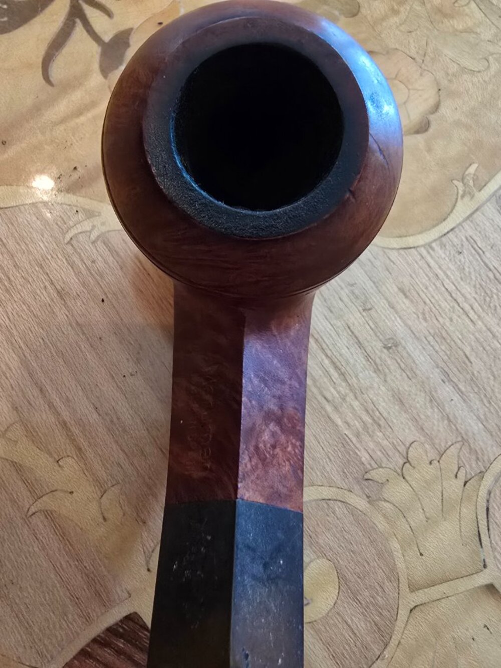 Maruman - Vintage Briar Pipe, Made in Spain, Wood, Collectible, Classic Style - Picture 7 of 8